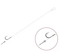 Delphin feederový návazec flr sting 6 ks - 12 cm 6 0,22 mm