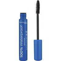 Rimmel 100 % Waterproof voděodolná řasenka odstín 001 Black Black 8 ml