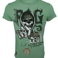 Hotspot design tričko skull rig-velikost l