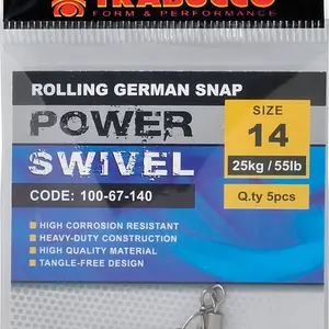 Trabucco karabinka rolling german snap 5 ks-velikost 22