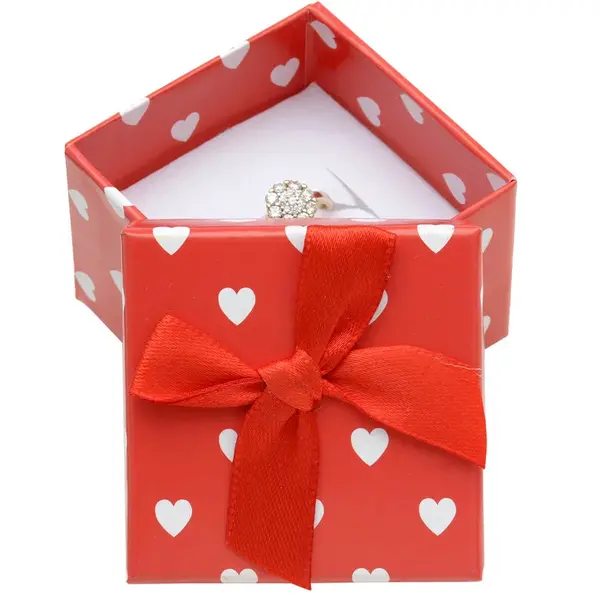 JK Box Dárková krabička na náušnice nebo prsten AC-3/A7