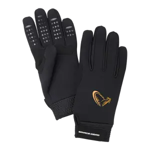 Savage gear rukavice neoprene stretch glove black - xl