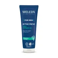Weleda Pánský sprchový gel For Men Active Fresh (3 in 1 Shower Gel) 200 ml