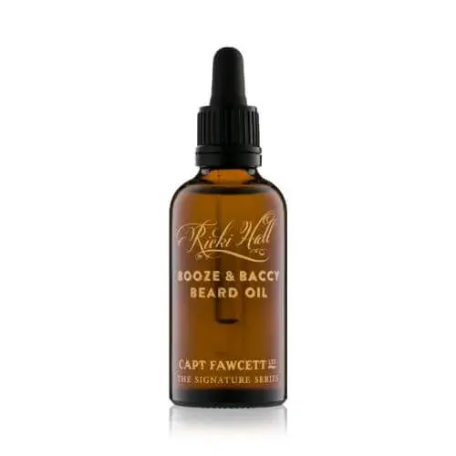 Captain Fawcett Olej na plnovous Ricki Hall`s Booze & Baccy (Beard Oil) 10 ml