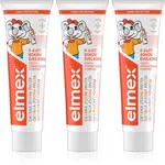 Elmex Caries Protection Kids zubní pasta pro děti 3 x 50 ml