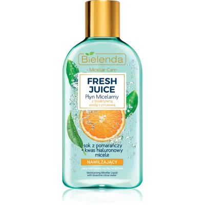 Bielenda Fresh Juice Orange hydratační micelární voda 500 ml