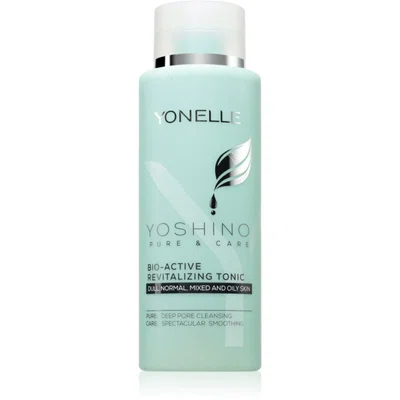 Yonelle Yoshino Pure&Care revitalizační tonikum pro normální až mastnou pleť 400 ml