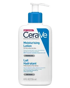 CeraVe Hydratační mléko pro suchou až velmi suchou pokožku (Moisturising Lotion) 236 ml