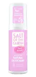 Salt Of The Earth Přírodní minerální deodorant ve spreji Peony Blossom (Natural Deodorant) 100 ml