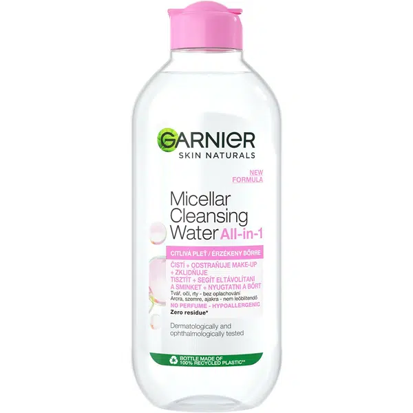Garnier Micelární voda pro citlivou pleť (Solution Micellaire) 400 ml