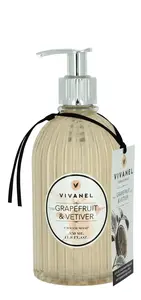 Vivian Gray Krémové tekuté mýdlo na ruce Grapefruit & Vetiver (Cream Soap) 350 ml