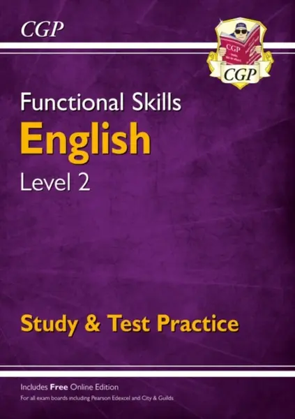 Functional Skills English Level 2 - Study & Test Practice - CGP Books