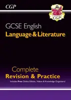 GCSE English Language & Literature Complete Revision & Practice (with Online Edition and Videos) - CGP Books
