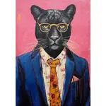 Monee TIŠTĚNÉ OBRAZY NA PLÁTNĚ, zvířata, 70/100 cm