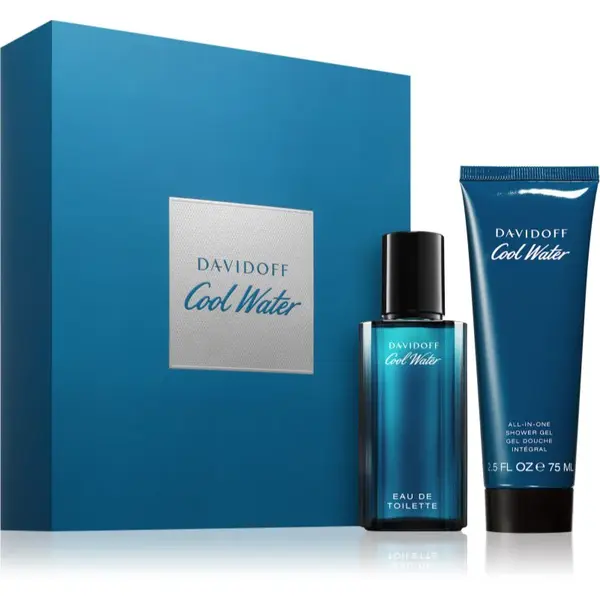 Davidoff Cool Water darčeková sada pre mužov