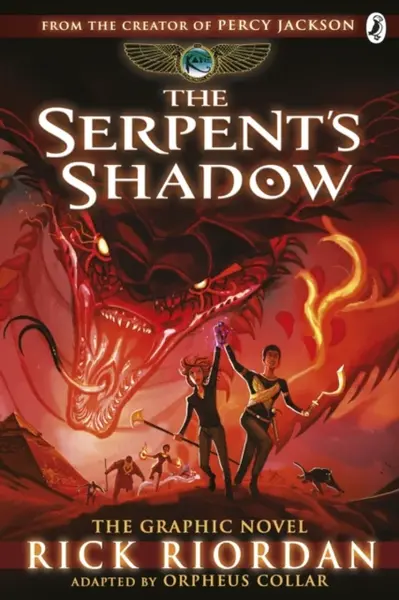 The Serpent's Shadow: The Graphic Novel (The Kane Chronicles Book 3) - Rick Riordan