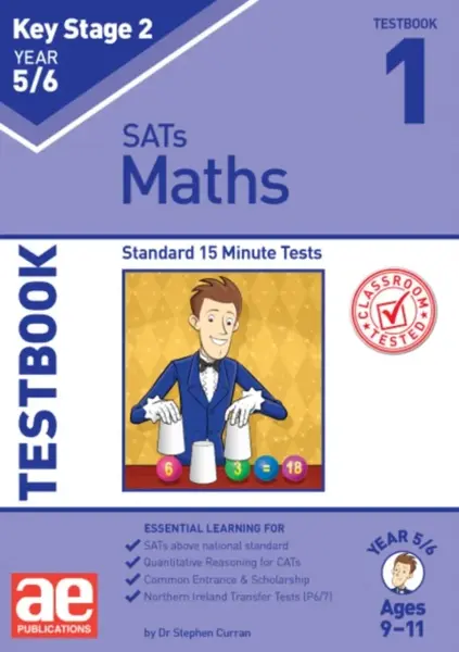 KS2 Maths Year 5/6 Testbook 1 - Dr Stephen C Curran, Autumn McMahon