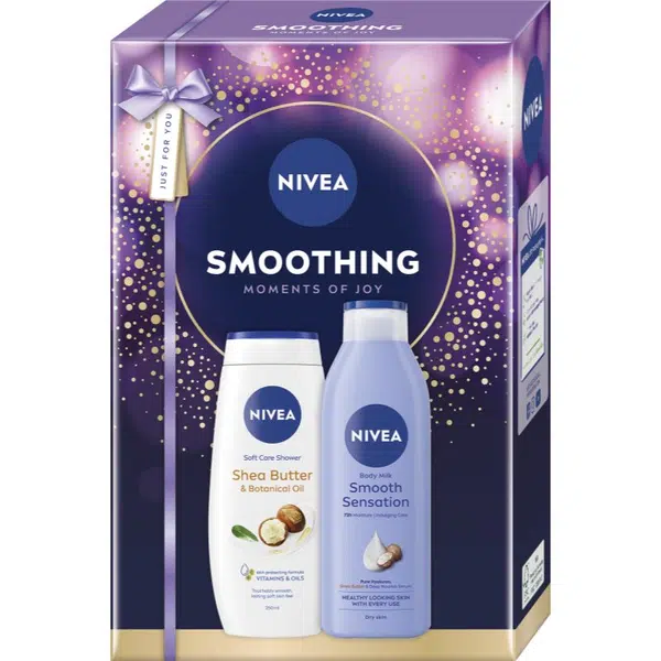 NIVEA Smoothing Moments of Joy darčeková sada na telo
