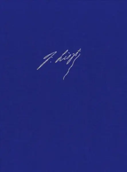 New Liszt Edition III/1 Hardback