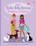 Sticker Dolly Dressing Puppies & Kittens - Lucy Bowman, Fiona Wattová
