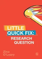 Research Question - Zina O'Leary