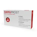 Damuprost Rektální čípky 10 kusů