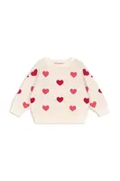 Dětský bavlněný svetr Konges Sløjd LAPIS KNIT SWEATER GOTS