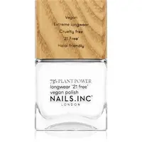 Nails Inc. Plant Power dlouhotrvající lak na nehty odstín Free time it's me time 14 ml