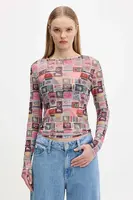 Tričko s dlhým rukávom Tommy Jeans