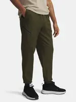 Men's Under Armour UA Unstoppable Woven Jogger-GRN Sweatpants - Mens