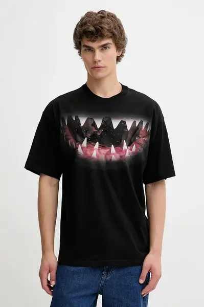 Bavlněné tričko Diesel T-BOXT-T21