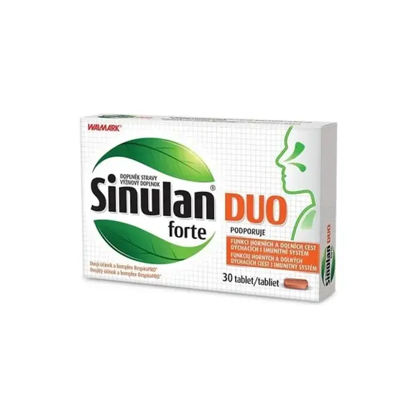 Sinulan Duo Forte 30 tablet