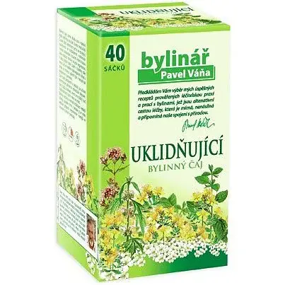 čaj Bylináře Uklidňující 40x1.6g