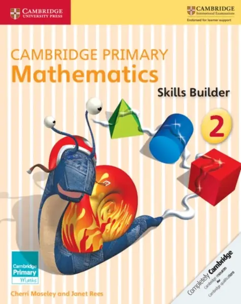 Cambridge Primary Mathematics Skills Builder 2 - Janet Rees, Cherri Moseley