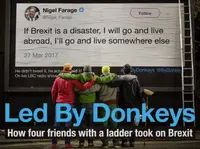 Led by Donkeys - Ben Stewart, Oliver Knowles, LedByDonkeys, James Sadri