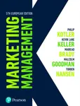 Marketing Management - Philip Kotler, Kevin Keller, Torben Hansen, Malcolm Goodman, Mairead Brady