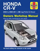 Honda CR-V Petrol & Diesel (02 - 06) Haynes Repair Manual - Haynes Publishing