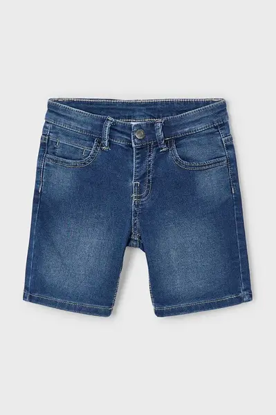Dětské riflové kraťasy Mayoral soft denim
