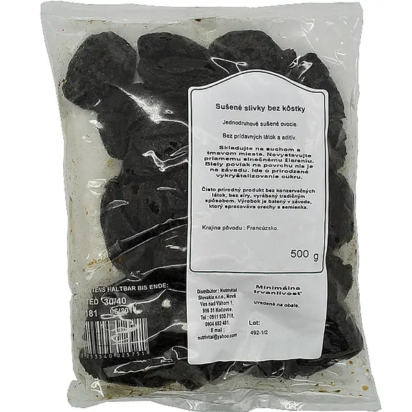 Slivky bez kôstky