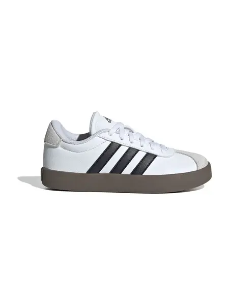 ADIDAS SPORTSWEAR Tenisky 'VL Court 3.0'  svetlosivá / čierna / biela