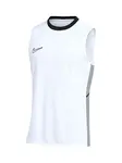 NIKE Funkčné tričko  sivá / čierna / biela