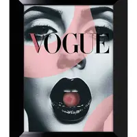 Reprodukce na zarámovaném papíře 50x70 cm