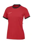 NIKE Funkčné tričko  brusnicová / čierna / biela