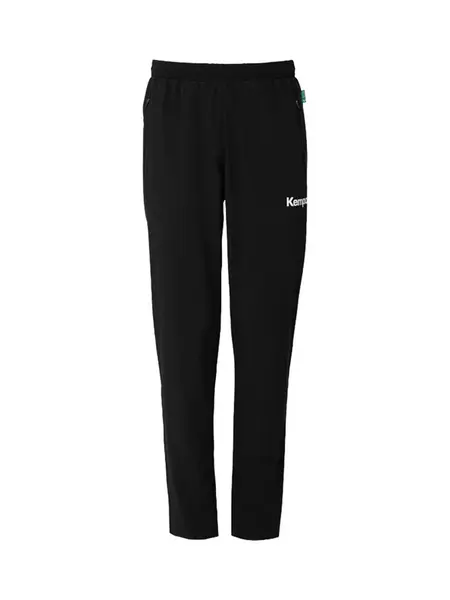 KEMPA Športové nohavice 'Evolution'  čierna / biela
