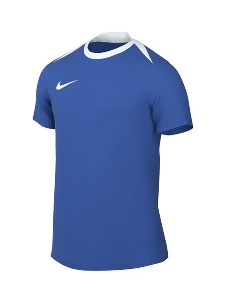 NIKE Funkčné tričko  modrá / biela