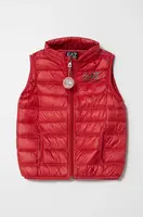 Dětská péřová vesta EA7 Emporio Armani