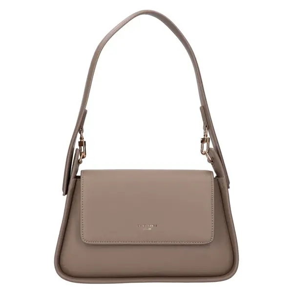 Dámska crossbody kabelka David Jones Aditi - šedá