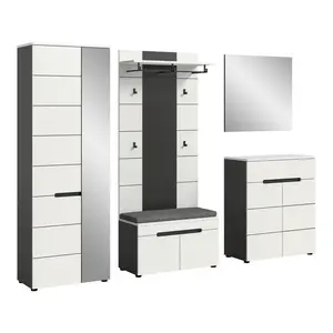 Livetastic ŠATNA, 255/190/37 cm