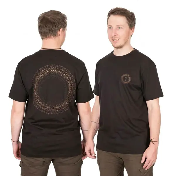Fox tričko circle t - xl