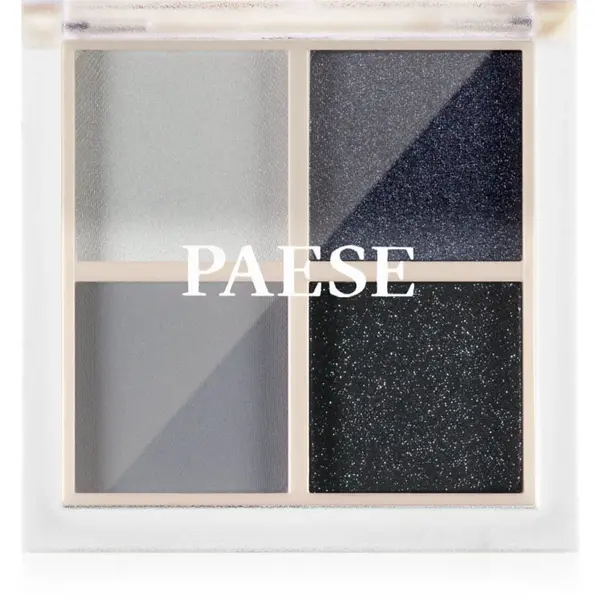 Paese Daily Vibe Palette paletka očných tieňov 06 Velvet Smokey 5.5 g